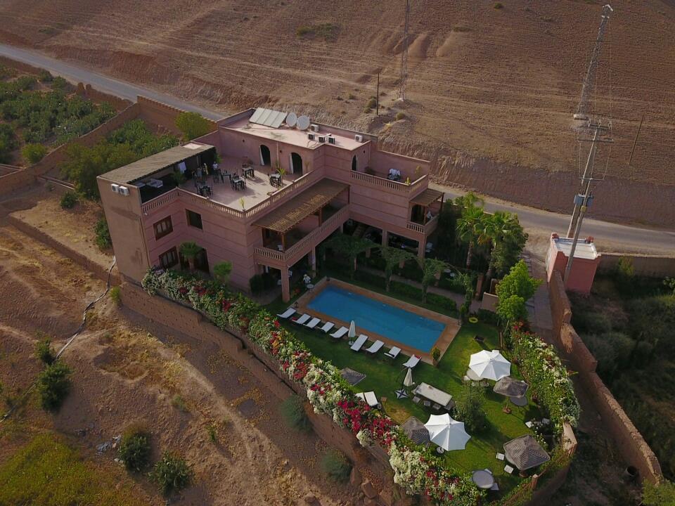 Les Terrasses Du Lac Marrakech Лалла-Такеркуст Экстерьер фото